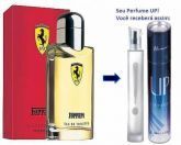 Perfume Masculino 50ml - UP! 13 - Ferrari Red7